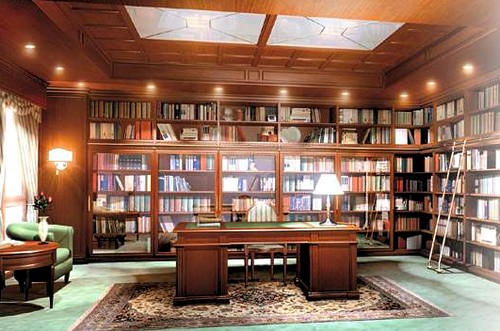 Мебель для библиотеки в кабинете